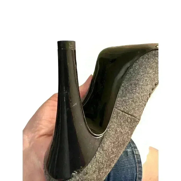 - Stella McCartney Gray Pumps in Size 6.5, Used good con, see pics, heel d… - Picture 13 of 14